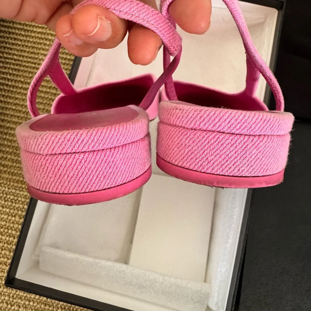 Chanel Pink Flats for Women - Picture 3 of 5